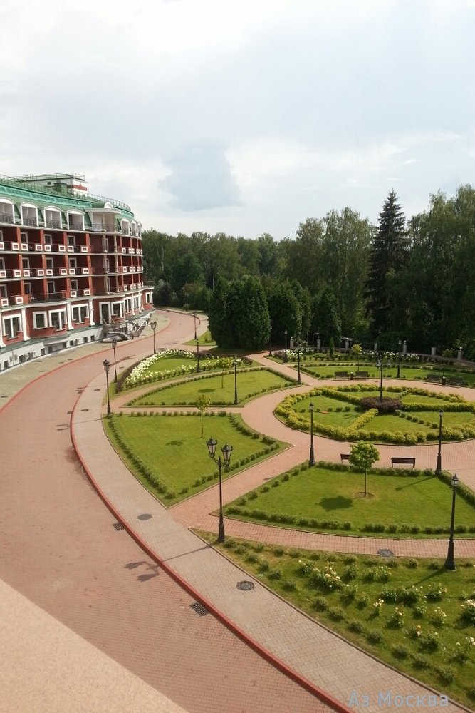 Империал Парк Отель&SPA, гостиничный комплекс, деревня Рогозинино, вл1