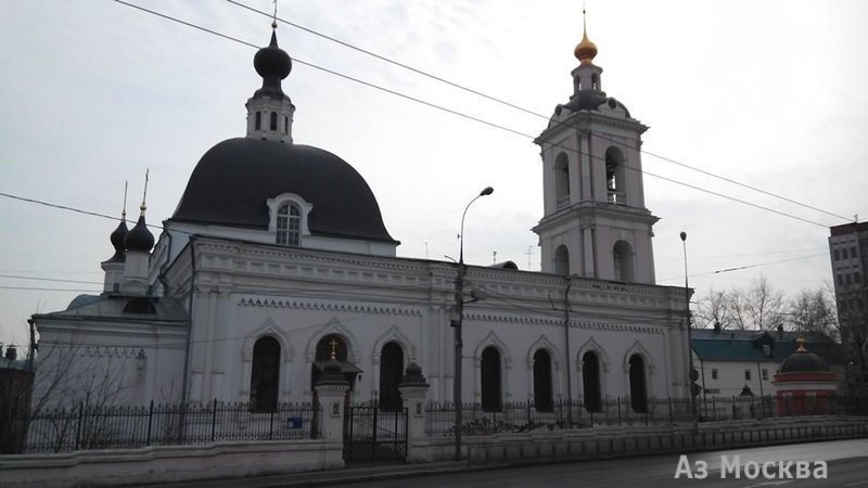 Храм Святителя Николая Мирликийского в Покровском, Бакунинская улица, 100, 1 этаж