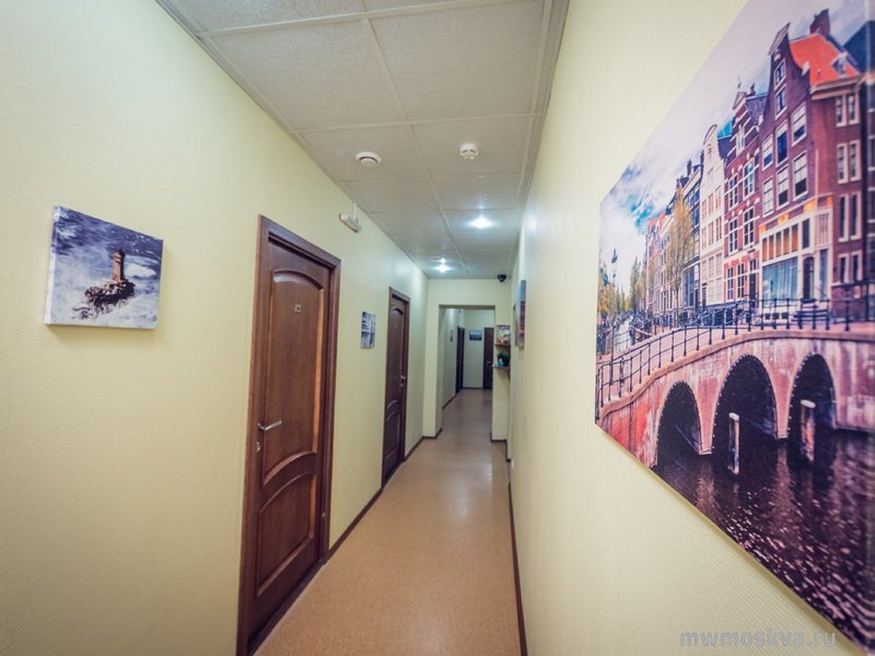 Подъезд №2, мини-гостиница, Воронцовская улица, 21 ст1, 4, 5 этаж