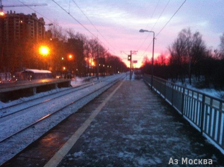 Гагаринская, железнодорожная станция, Заводская, 14 ст1