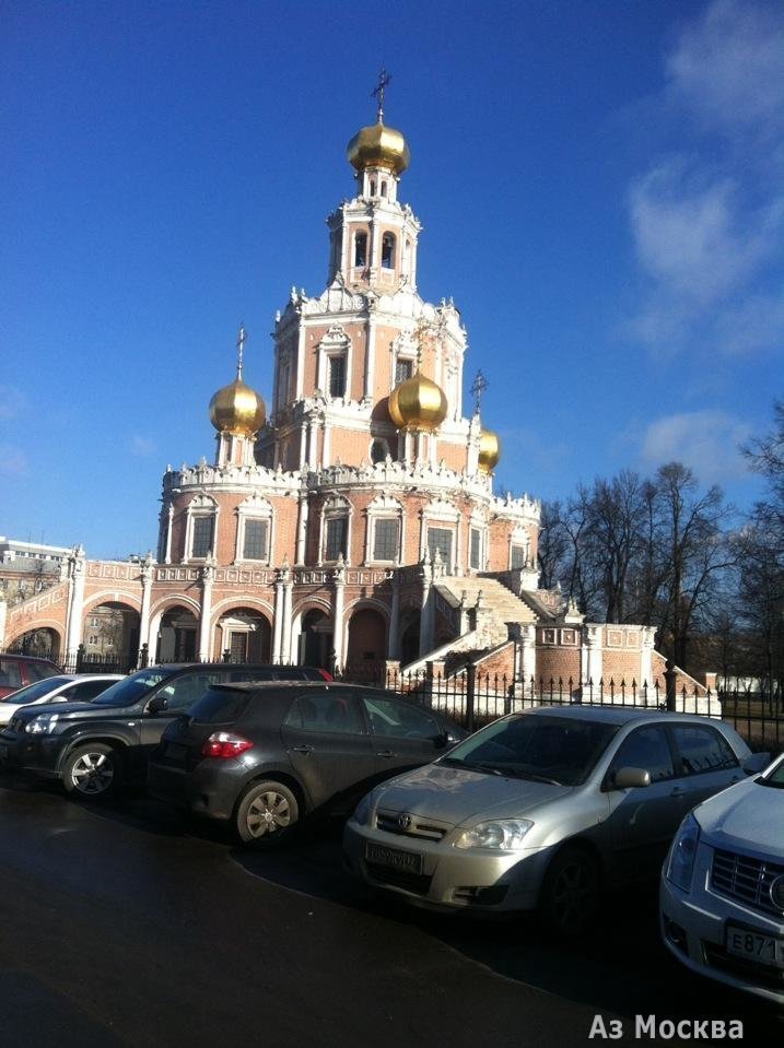 Церковь Покрова Пресвятой Богородицы в Филях, Новозаводская улица, 6