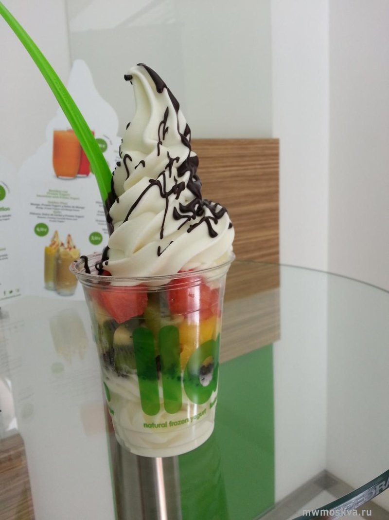 llaollao, йогурт-бар, Знаменская, 5 (1 этаж)