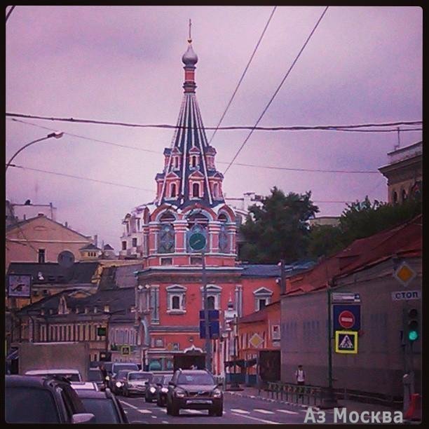 Храм Успения Пресвятой Богородицы в Казачьей Слободе, улица Большая Полянка, 37 ст3