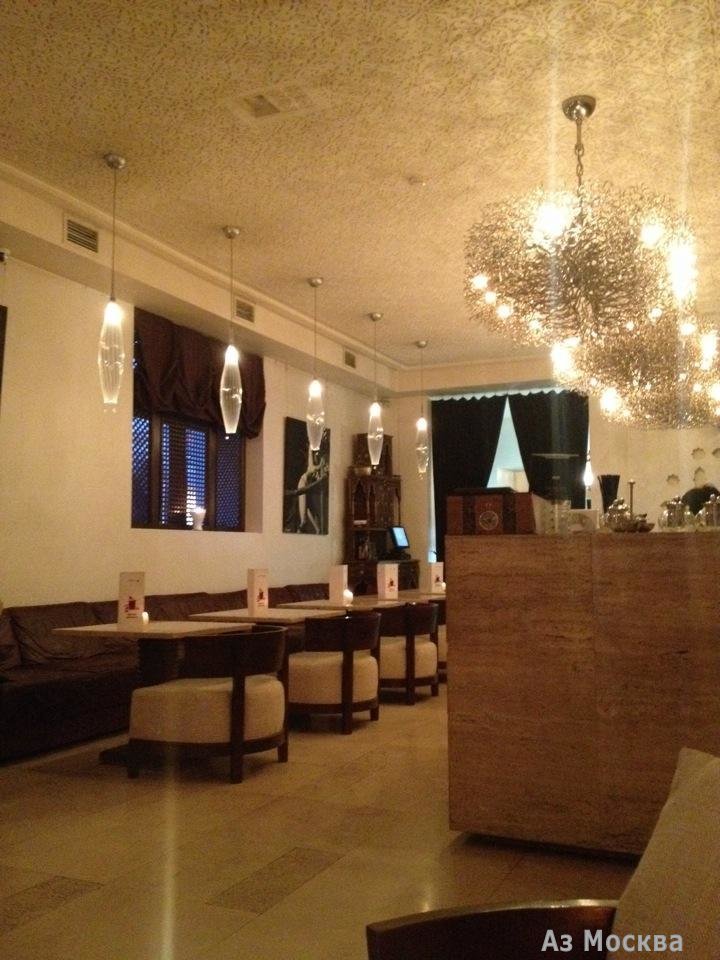 Дамас, ресторан, Маросейка, 8 (1 этаж)