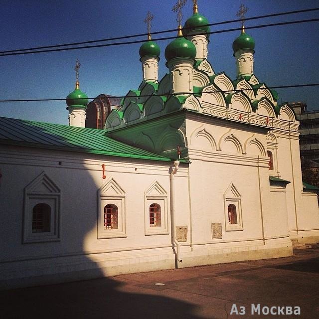 Храм Преподобного Симеона Столпника за Яузой, Николоямская улица, 10-12 ст8