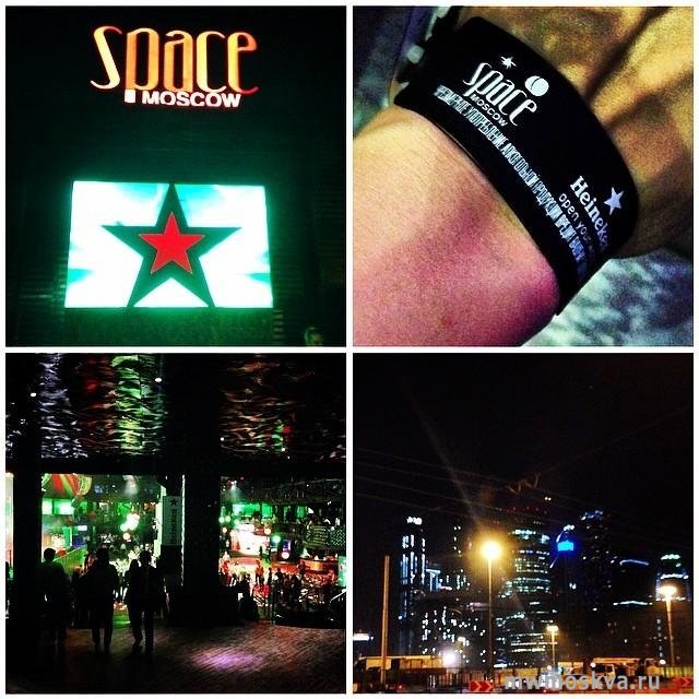 Space Moscow, ночной клуб, Кутузовский проспект, 36 ст11