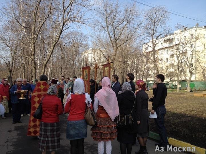 Храм Всемилостивого Спаса бывшего Скорбященского монастыря, Новослободская улица, 58 к5