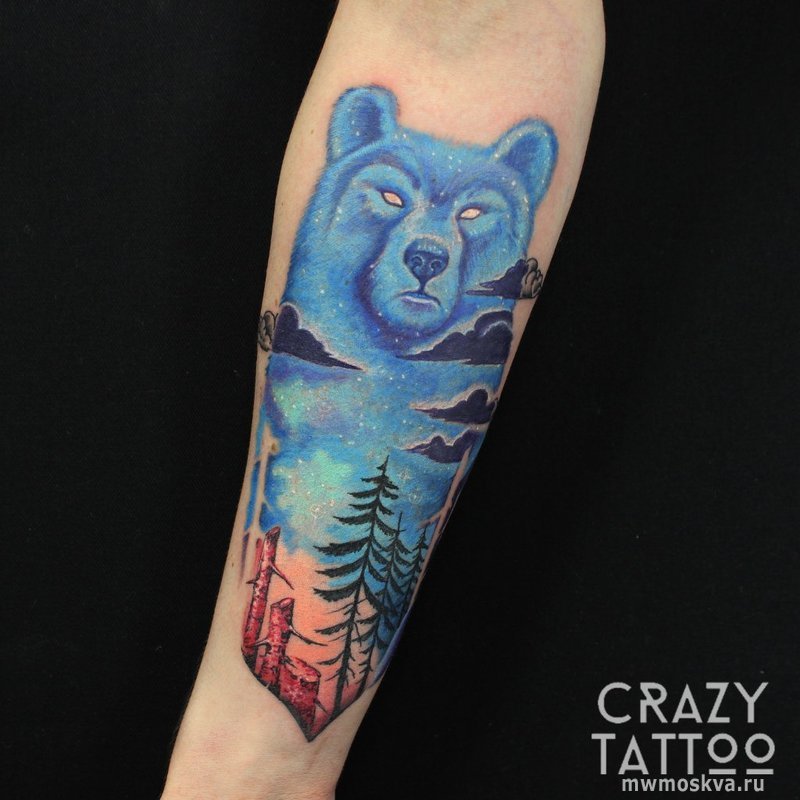 Crazy tattoo, тату-студия, улица Руставели, 19