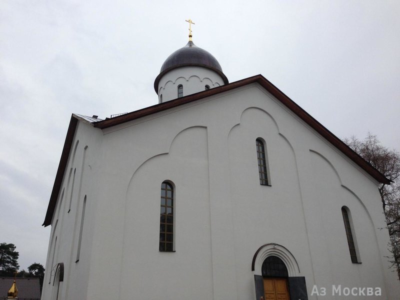 Храм Державной Иконы Божией Матери в Кратово, Нижегородская улица, 17