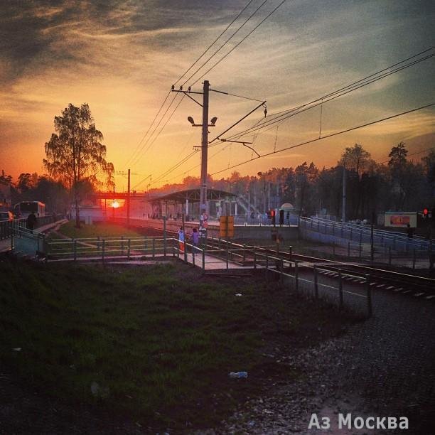 Удельная, железнодорожная станция, Октябрьская, вл1