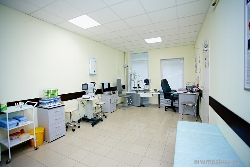 Глазная клиника доктора Беликовой, Будённого проспект, 26 к2 (1 этаж)