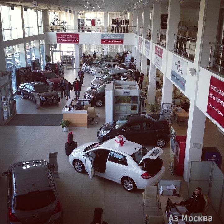 АвтоСпецЦентр, АвтоСпецЦентр Nissan Химки, Ленинградское шоссе, вл14 ст1