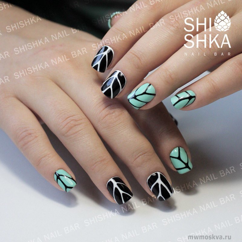 Shishka nail bar, студия маникюра, Зеленоград, к435а, 2 этаж