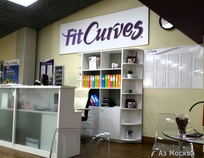 Fitcurves, сеть женских фитнес-клубов, Алтуфьевское шоссе, 72 (мансардный этаж)