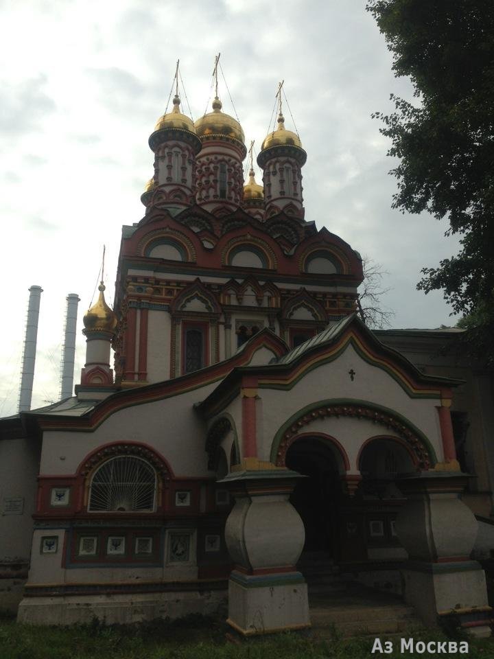 Церковь Архангела Михаила, Донская площадь, 1 ст20