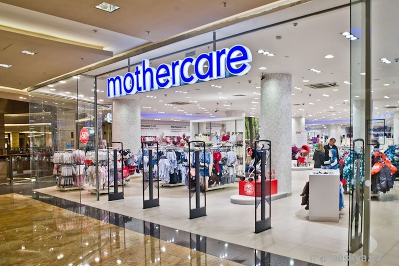 Mothercare, сеть магазинов для мам и малышей, Пресненская Набережная, 2 (70 павильон; 4 этаж)