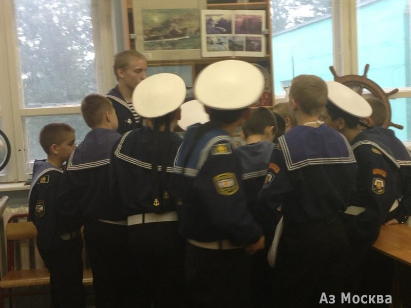 Первый Московский кадетский корпус, навигацкая школа, Кастанаевская улица, 59