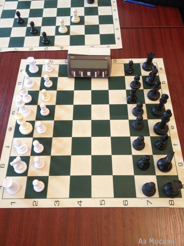 Федерация шахмат России, Гоголевский бульвар, 14 ст1