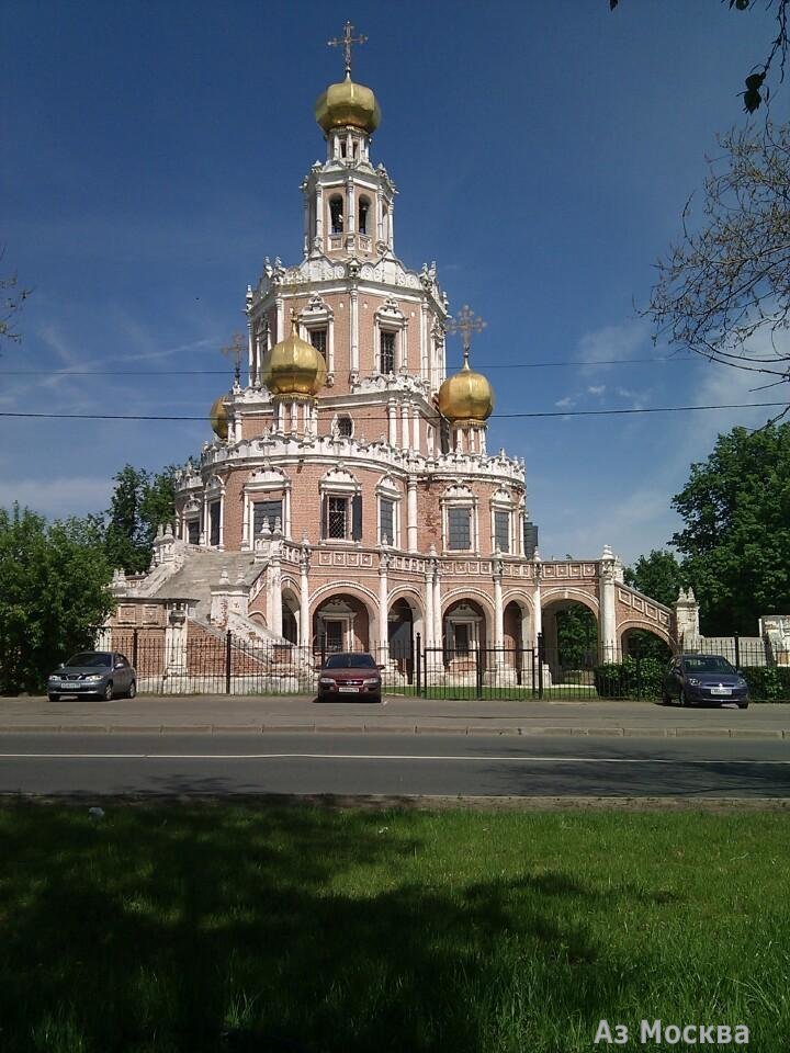 Церковь Покрова Пресвятой Богородицы в Филях, Новозаводская улица, 6