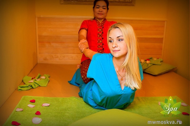 Relive Thai SPA, центр красоты и SPA, Мичуринский проспект, 10 к1, 1 этаж