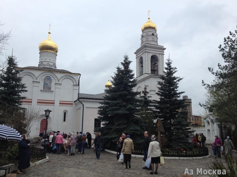 Храм Рождества Пресвятой Богородицы в Старом Симонове, Восточная улица, 6 ст1