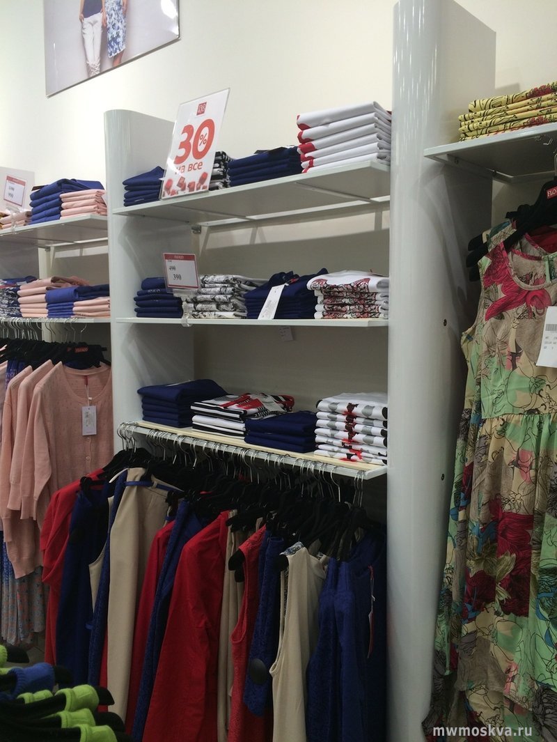 Flo & Jo, сеть магазинов одежды, Щукинская, 42 (3 этаж)