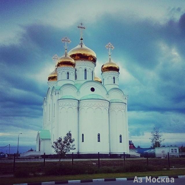 Храм святителя Стефана Пермского, улица Академика Семёнова, 1