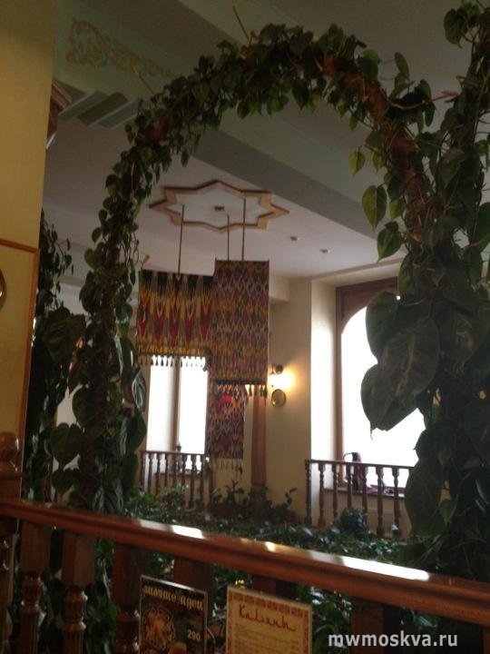 Сандык партийный, узбекский ресторан, Партийный переулок, 1, 1 этаж