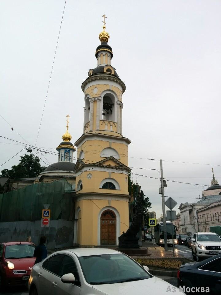 Храм Рождества Пресвятой Богородицы на Кулишках г. Москвы, улица Солянка, 5/2 ст4