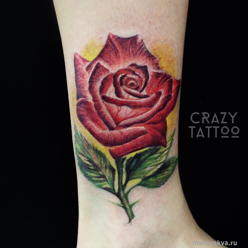 Crazy tattoo, тату-студия, улица Руставели, 19