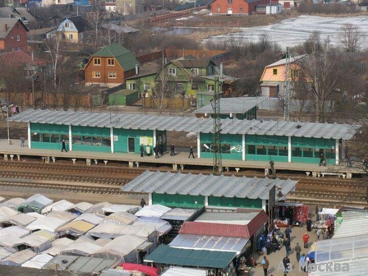 Дедовск, железнодорожная станция, Красная, 12