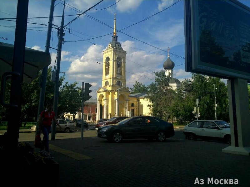 Храм Успения Пресвятой Богородицы в Казачьей Слободе, улица Большая Полянка, 37 ст3