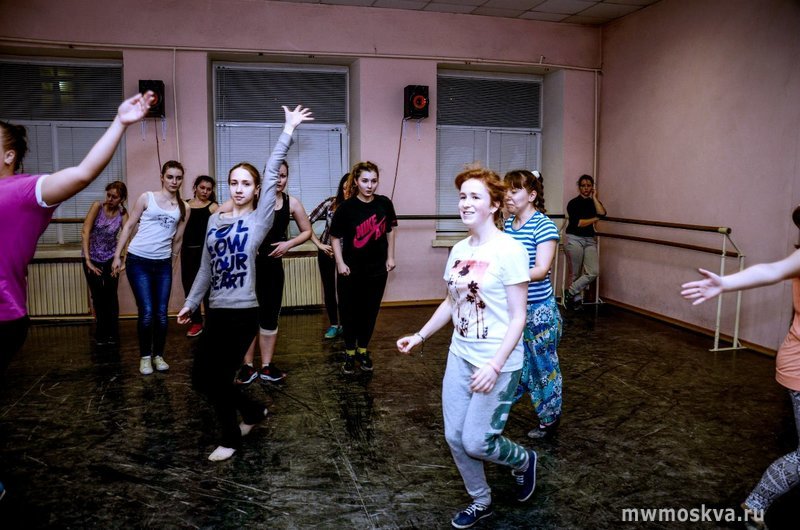 7dance, школа танцев, улица Большая Академическая, 44 ст4, 1 этаж