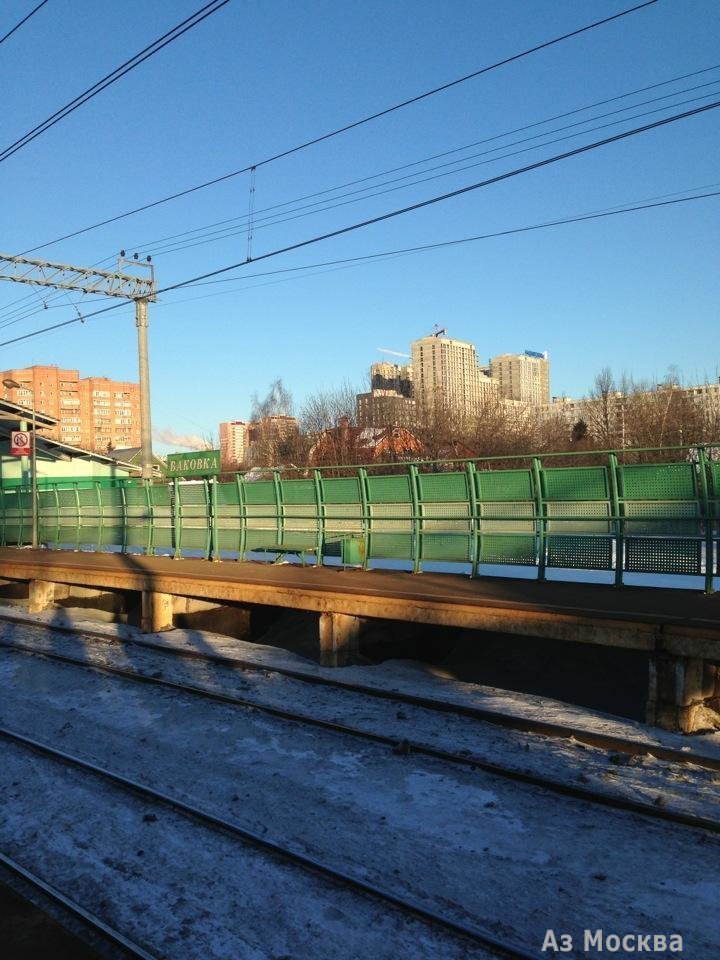 Баковка, железнодорожная станция, Вокзальный тупик, 29 вл1