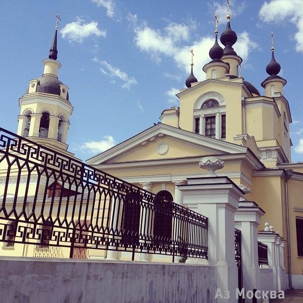 Храм Покрова Пресвятой Богородицы в Красном Селе, Нижняя Красносельская улица, 12 ст1