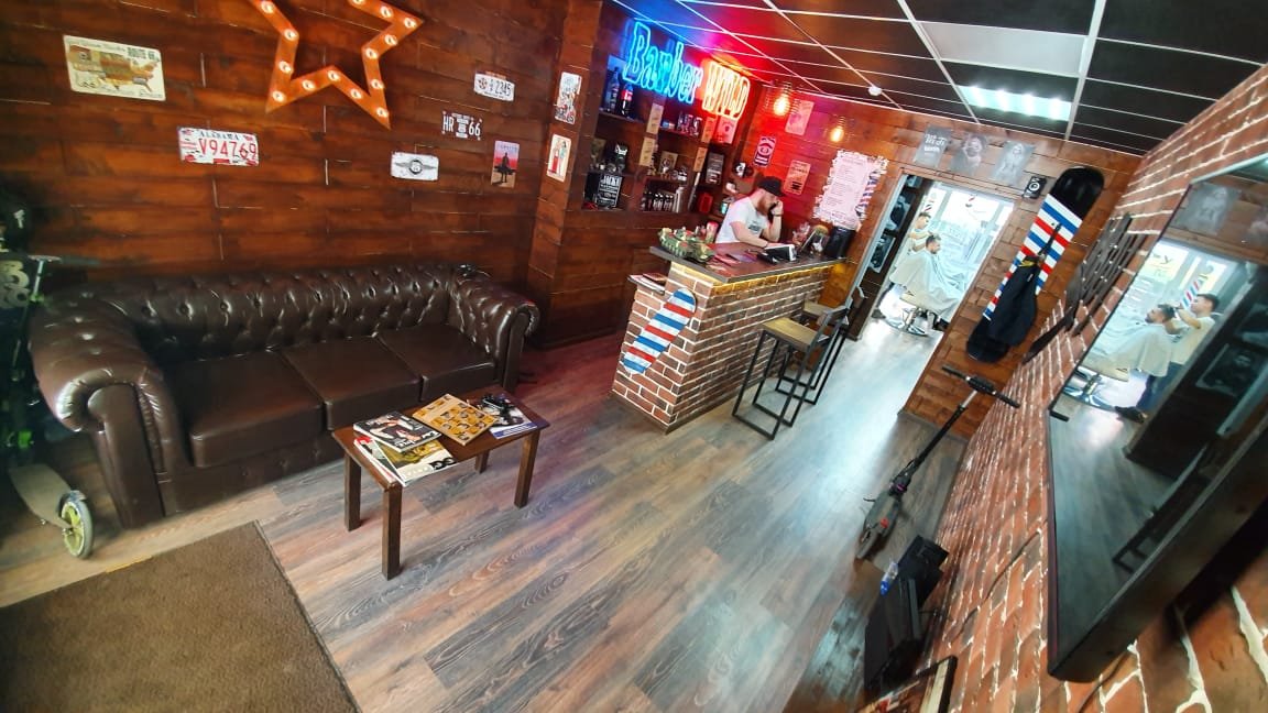 OldBoy Barbershop, барбершоп, улица Вертолётчиков, 9 к1, 1 этаж