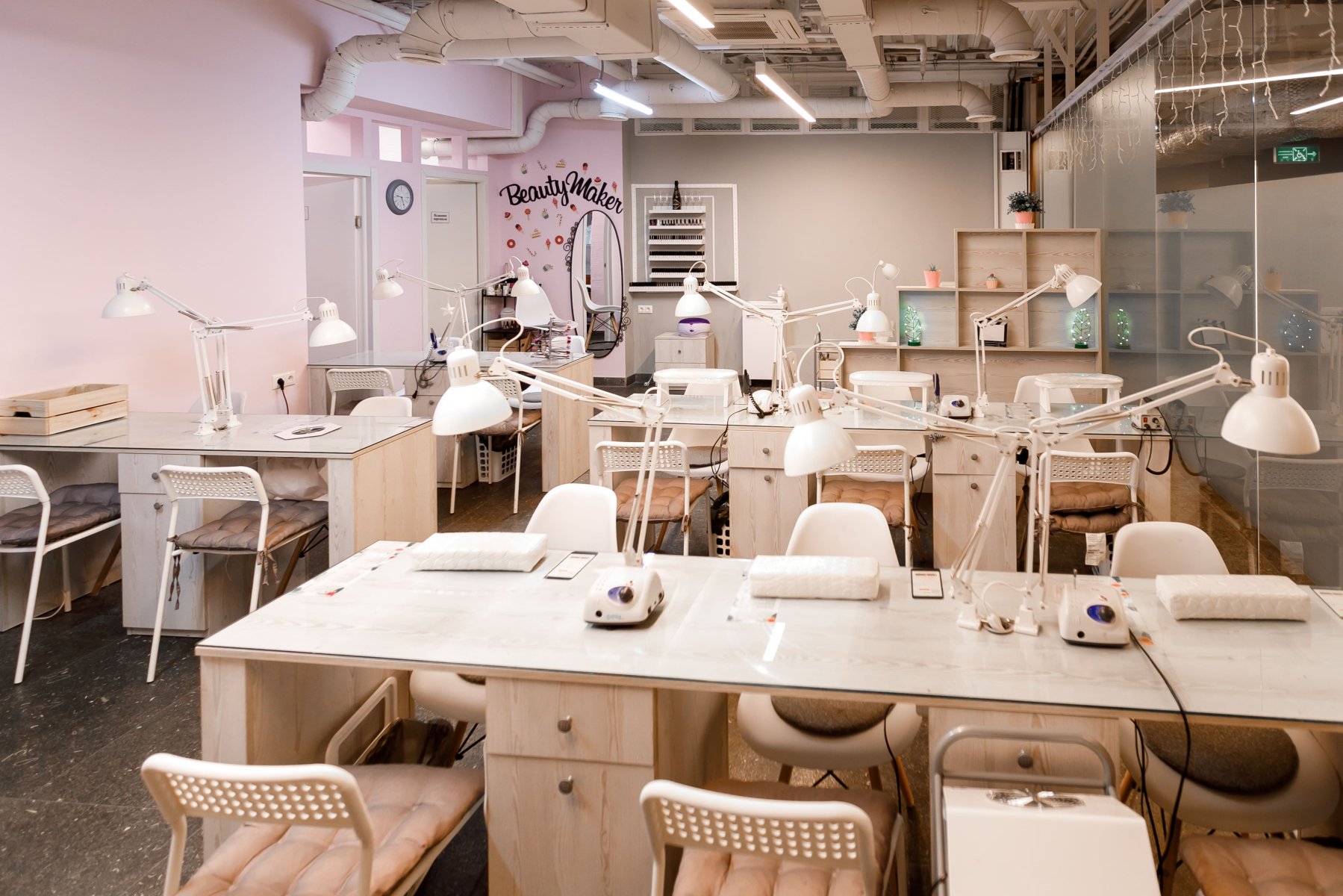 Nailmaker Bar, студия маникюра, проспект Мира, 40, 7 этаж