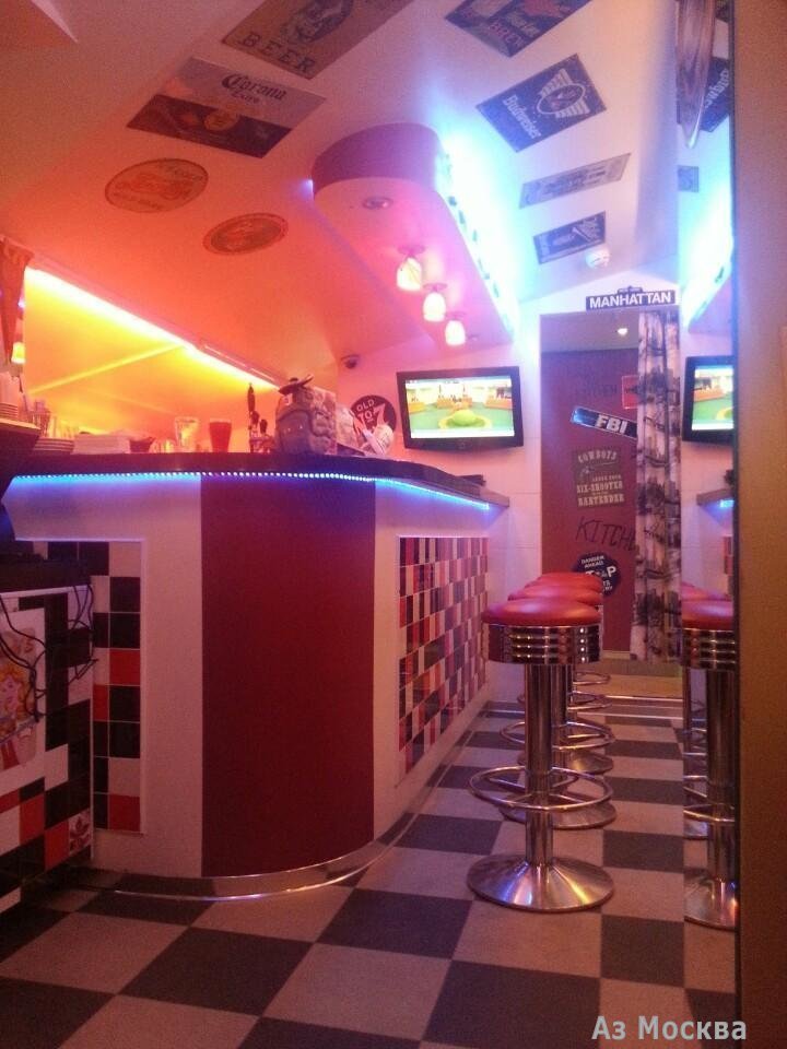 Frendy`s Diner, кафе-ресторан, Покровка, 28 ст3 (2 этаж)
