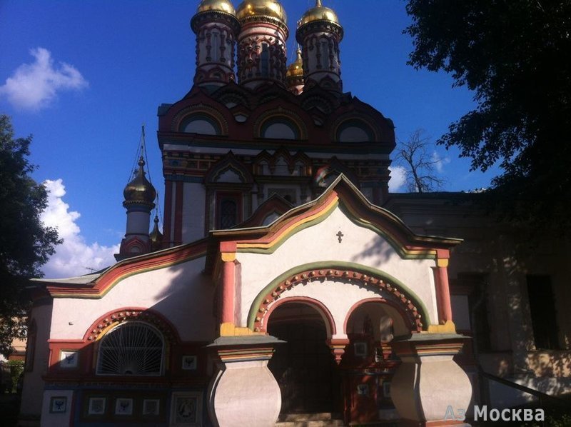 Церковь Архангела Михаила, Донская площадь, 1 ст20