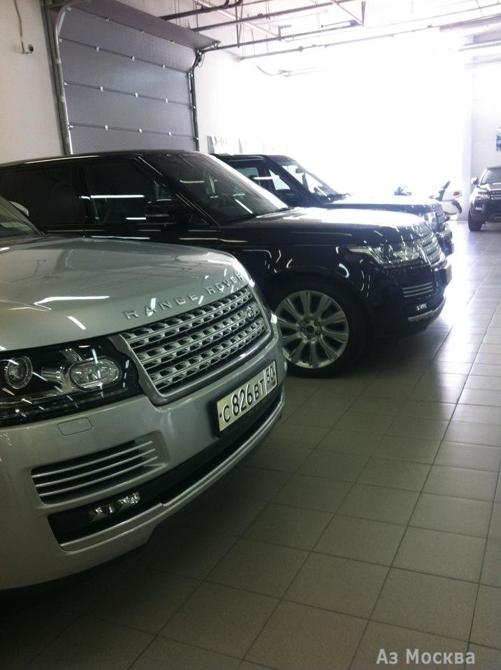 Major, автосалон Major Land Rover Новорижский, Новорижское шоссе 8 км, вл24