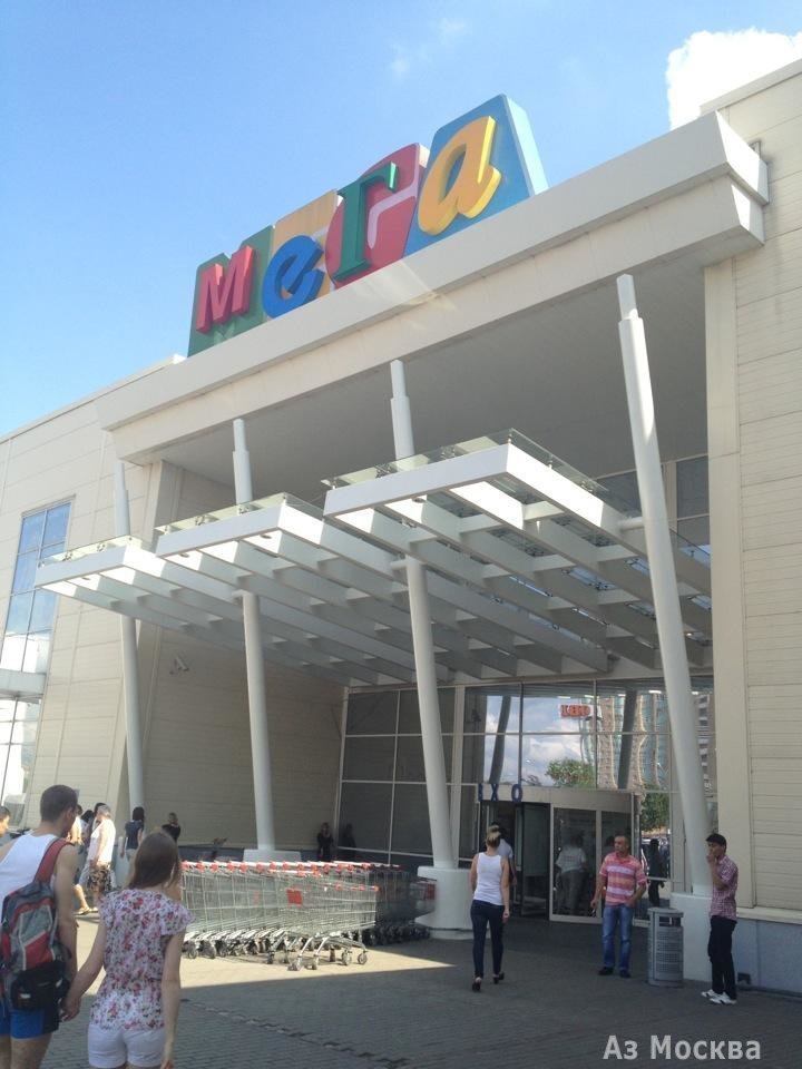 Мега Химки, семейный торговый центр, микрорайон ИКЕА, к2